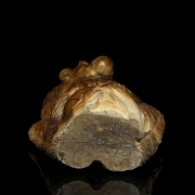 Escultura de madera 