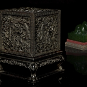 Caja para sello de madera de Zitang 