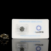 Diamante 3,64 ct con montura de oro amarillo