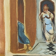 纳胡姆·古特曼（1898-1980）《邻里之战》Nahum Gutman