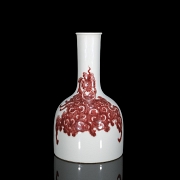 Jarrón de porcelana esmaltada 