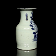 Jarrón de porcelana