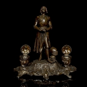 Escribanía estilo Napoleón III