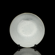 Taza de porcelana blanca 