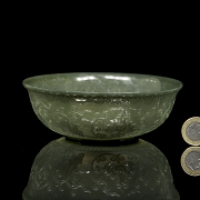 Recipiente de jade