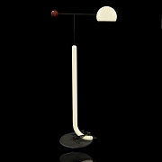 ‘Tomo’ floor lamp by Toshiyuki Kita, ca. 1985