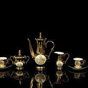 瓷质咖啡套装“小咖啡杯”，20世纪