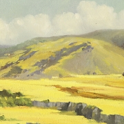 维森特·卡斯特尔·阿隆索 Vicente Castell Alonso 《山景》