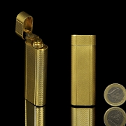 Lighter ‘Cartier, Les Must’, 18k gold-plated