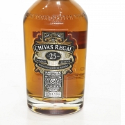 Bottle Chivas Regal 25 years Original Legend - 5