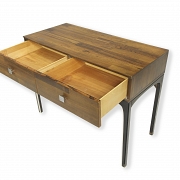 Console designed by Henri Vallières, 20th century - 4