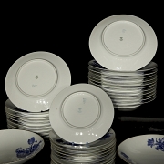 德国瓷器餐具 Altwasser,20世纪