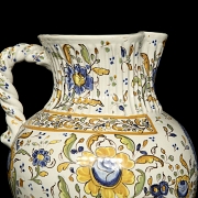 胡安·鲁伊斯·德·卢纳（1863–1945）  《普拉多圣母》，塔拉韦拉陶器，20世纪早期