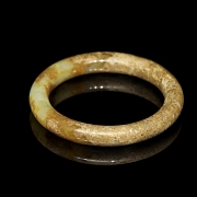 Esclava de jade tallado, dinastía Ming