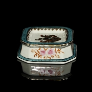 Recipiente de porcelana 
