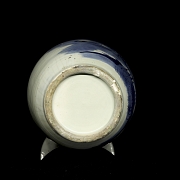 Jarrón de porcelana