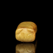 Colgante de jade, dinastía Qing