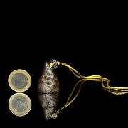 Small stone seal “Dragon,” Qing Dinasty