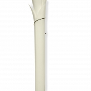 Sculptural floor lamp by Rougier, ca. 1970