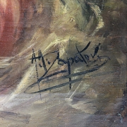 胡安·何塞·萨帕特·罗德里格斯 (Juan José Zapater Rodriguez) (1867 - 1922) 《持花的女士》