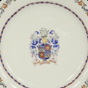 Plato de porcelana 