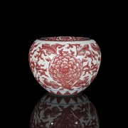 Recipiente de porcelana 