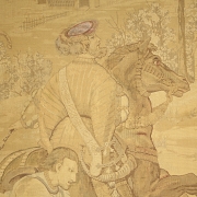 Large tapestry ‘Les Chasses de Maximilien’, 20th century - 2