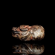 Colgante de ágata negra