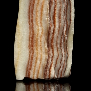 Carved Stone Pendant “Streaky Bacon”, 20th Century