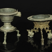 Four ancient bronze objects, Indonesia - 3