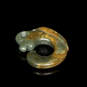 Colgante de jade