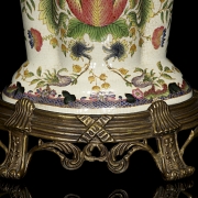 Jarrón de cerámica 