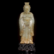 Figura de jade de Hetian