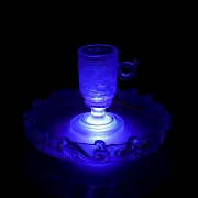 Conjunto de liulí de copa y plato