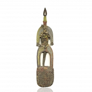 Bamileke fetish figure, Cameroon, 20th century