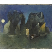 Luis Emilio Tejada Amigo (1940-2011) “Night Scene”