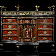 Bargueño estilo hispano-flamenco, s.XVIII-XIX