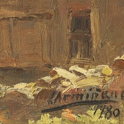 Vicente Armiñana (1950) ‘Views of Albarracín’, 1980