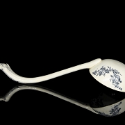 釉面陶瓷舀勺，19-20世纪 - 4