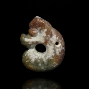 Colgante de jade