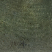 Luis Emilio Tejada Amigo (1940-2011) “Night Scene”