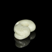 Colgante de jade blanco