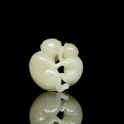Figura de jade tallado
