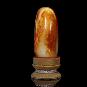 Piedra de jade tallado de Hetian