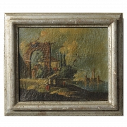 German school, 20th century “Set of landscapes” - 10