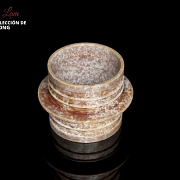 Ornamento de jade tallado, cultura Liangzhu