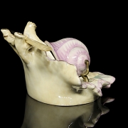 Scribe's Office ‘Snail on leaf’, 1810-1850 - 8