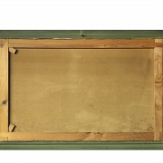 19th-20th Century Spanish School “Toros de Bergel” - 3