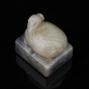 Sello de jade de Hetian