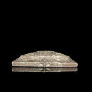 Colgante de jade tallado 